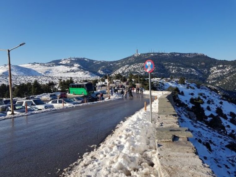 Hike Mount Parnitha-2